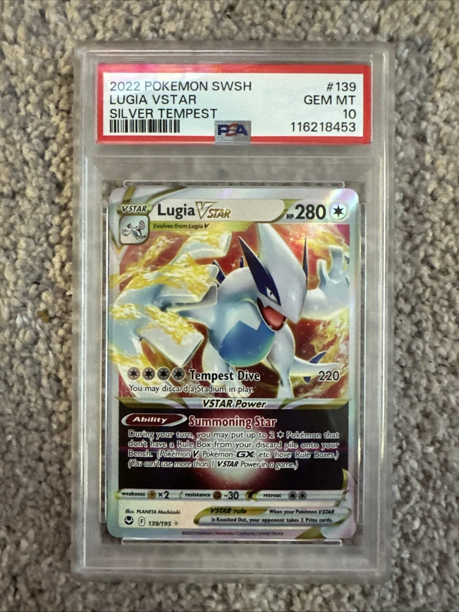 Lugia VSTAR Pokémon TCG Cards for sale | eBay