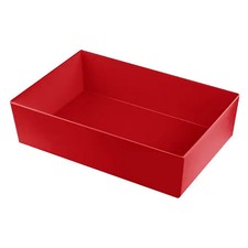 TableCraft CW5002R Simple Solutions&trade; Full Size 18 qt. Food Pan w/ Straight Edge