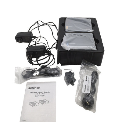 GoFanCo 18G HDMI 2.0 CAT Extender - 70m HD20Ext-Aud, Open Box Tested