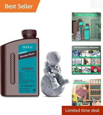 1kg Fast Curing 3D Printer Resin - High Precision for LCD, DLP, SLA Use