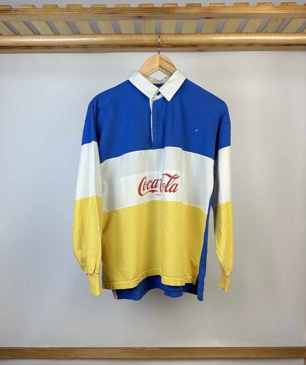 Polo rugby ROC Sport Wallabies vintage 90s Made in France XL - Vêtements