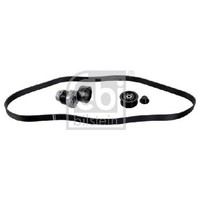 Keilrippenriemensatz FüR Dacia Duster HM HS 1.2 13 Bis 26 Febi Teil 117203078R
