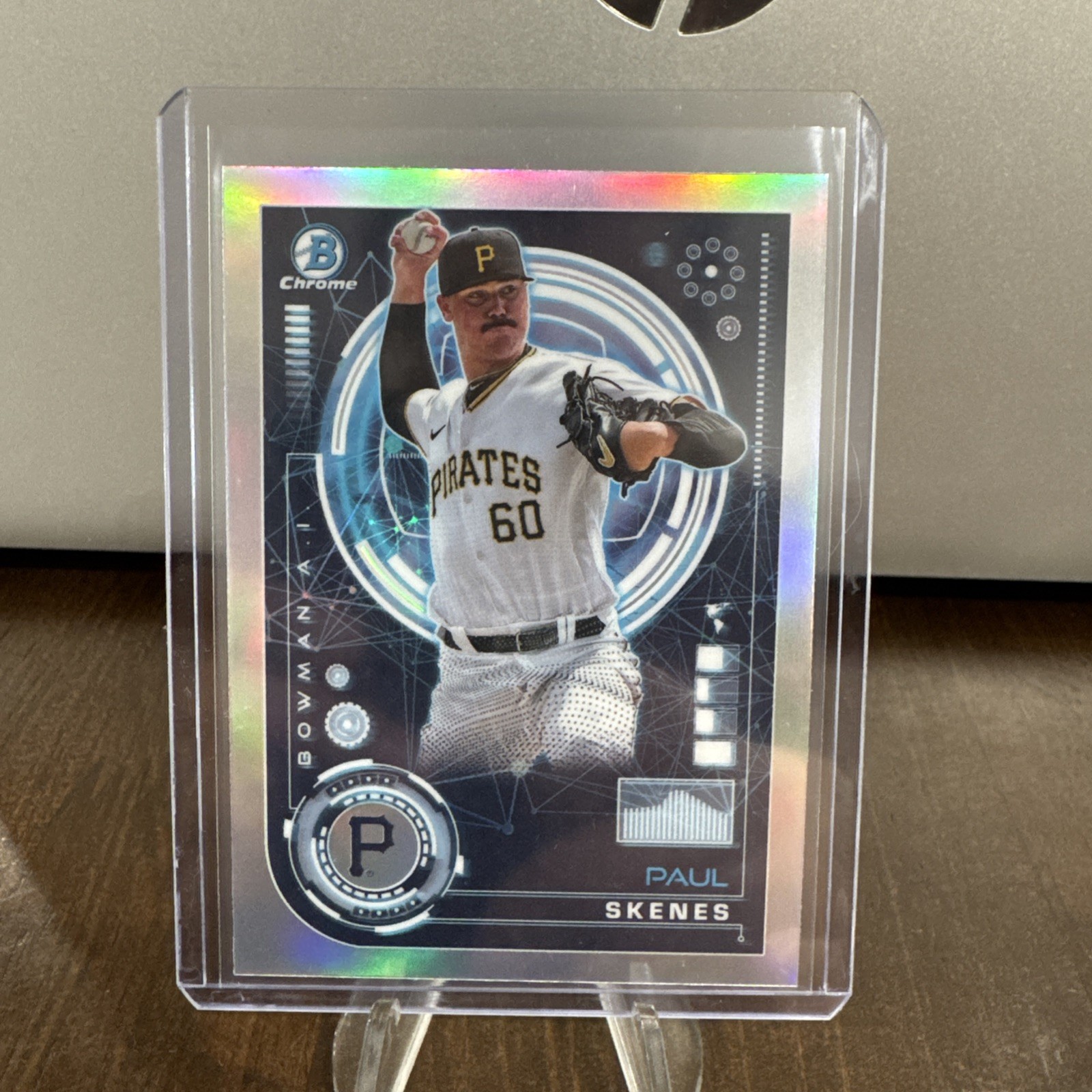 2024 Bowman - Bowman Ai Paul Skenes #BAI-15 (RC)