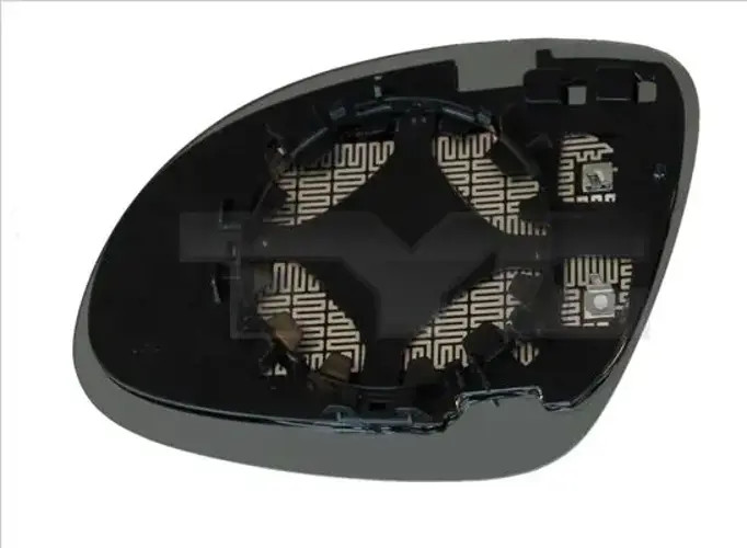 Mirror insert glass Left Aspherical 337-0170-1 TYC for SEAT VW SKODA