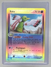 Xatu 2003 Pokemon EX Sandstorm #55 Reverse Holo