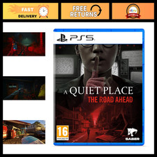 Quiet Place: The Road Ahead - PS5 Game, Action-Adventure, Immersive Gameplay