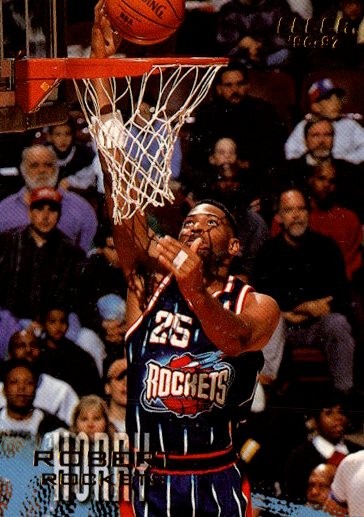 1996-97 Fleer #41 Robert Horry