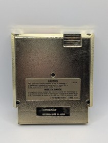 The Legend of Zelda (Nintendo NES, 1987) Gold Cart W/ Original Box Authentic