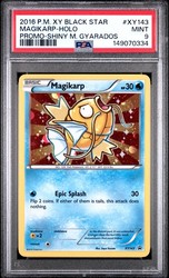 Magikarp XY143 - XY Black Star Promo Holo