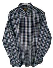 NWOT Eddie Bauer Travex Men's Medium Button-Down Shirt Hiking Fishing Outdoor