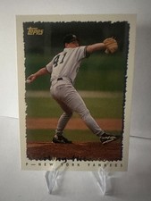 1995 Topps - Sterling Hitchcock #266 New York Yankees