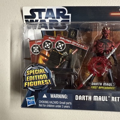 Hasbro: A Closer Look At The Darth Maul Returns Battle Pack