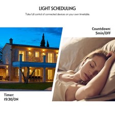 ›Wifi Smart Wall Outlet 2 In 1 Convenient Voice APP Touch Control Smart Socket