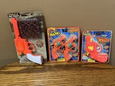 18 RING CAPS 8-SHOTS PER RING PLUS 4 TOY CAP PISTOLS BRAND NEW IN PACKAGE