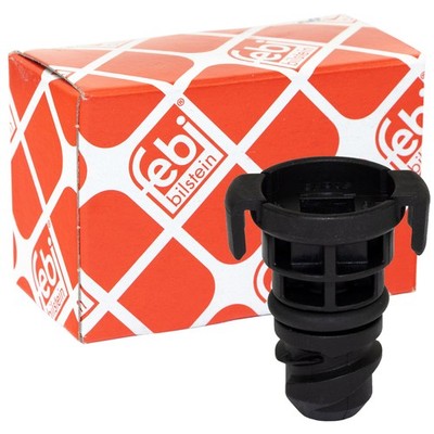 Ölablassschraube FEBI 106558 mit O-Ring für Ford Tourneo Transit 1.5 1.6 TDCi