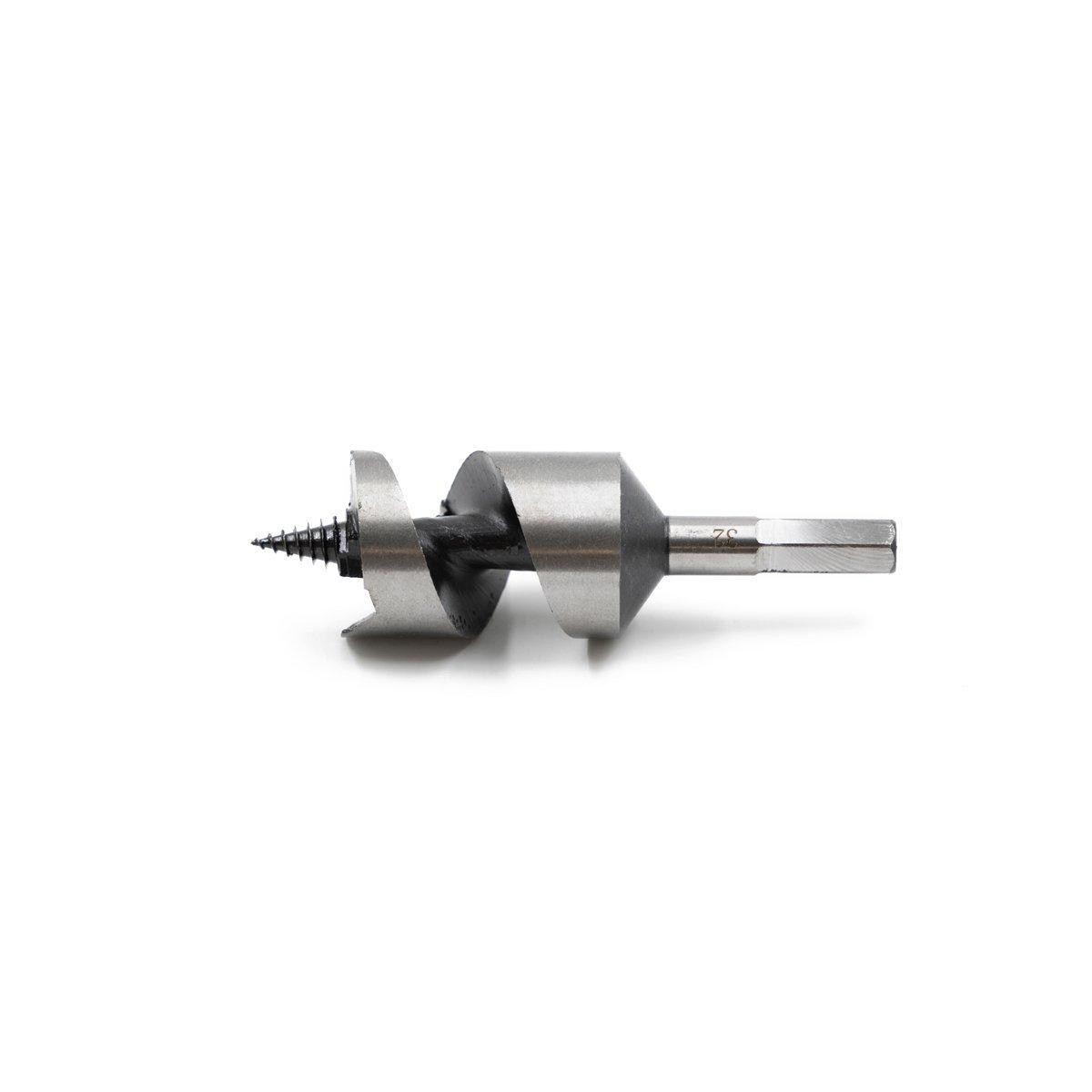 RIKA Wood Auger Bit 32mm x 70/110 Carbon Steel For Heavy Duty Precision Drilling