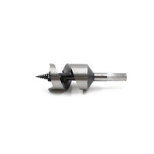 Image of RIKA Wood Auger Bit 32mm x 70/110 Carbon Steel For Heavy Duty Precision Drilling