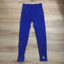 Women's Best Blue Power Seamless Leggings Size Medium Work Out