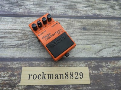 BOSS MD-2 Mega Distortion Guitar Effects Pedal  from japan