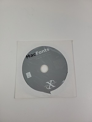 MacFonts by Macware Platform : Mac OS X