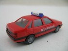 3 HO Vehicles: 1 Herpa Fire Car, 1 Wiking Ambulance, 1 Wiking Fire Van — photo 4