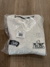 Seattle Seahawks Nike Super Bowl LX Opening Night Crewneck Medium New