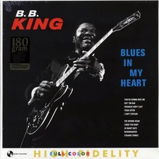 VINYL BB King - Blues In My Heart