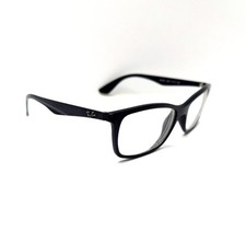 Ray-Ban Eyeglasses RB 7047 5196 Matte Black Square Frame Size: 54-17-140 Classic