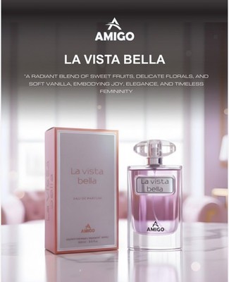 La Vista Bella Eau De Parfum By Amigo By La Vie Est Belle