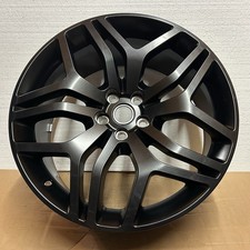 22" LAND ROVER RANGE ROVER /RANGE ROVER SPORT 508 SATIN BLACK ALLOY WHEEL SPARE