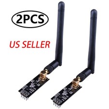 2pcs NRF24L01 PA LNA SMA Antenna 2.4ghz wireless transceiver Arduino compatible