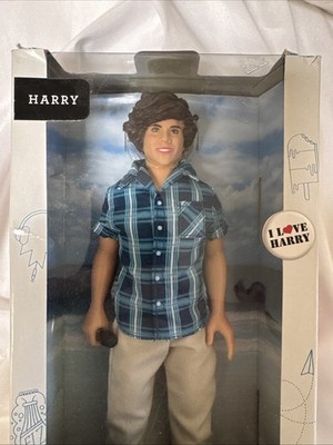 Harry Styles 2012 Hasbro 1d One Direction Figure Doll for sale