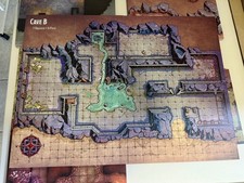 Dungeons & Dragons Pro Mounted Maps
