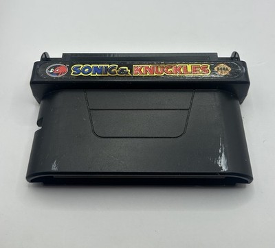 Sonic & Knuckles, Sega Genesis Cart Only Authentic Tested Working Good Condition