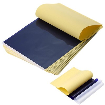 25 Sheets 8 1/2'' x 11'' Professional tattoo stencil transfer paper, A4 Paper S...