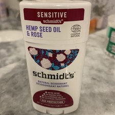 Schmidts Rose and Hemp Seed Oil Natural Deodo...