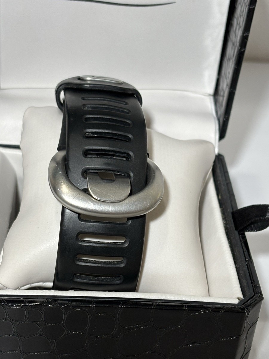 Vintage Mens Nike Lance 4 Digital WA0010-Alti Compass Sports Watch