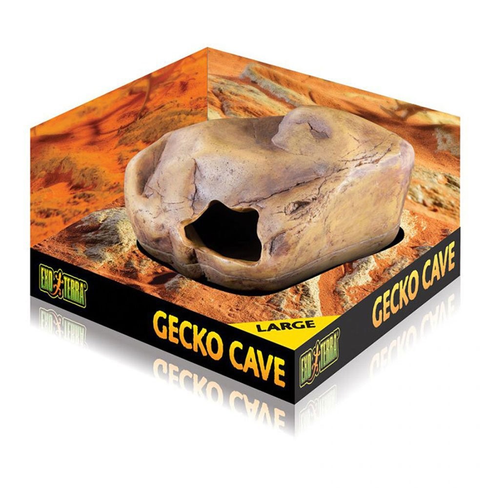 Exo Terra Gecko Caves | Reptile Decor Hide
