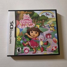 Dora the Explorer Doras Big Birthday Adventure - Nintendo DS