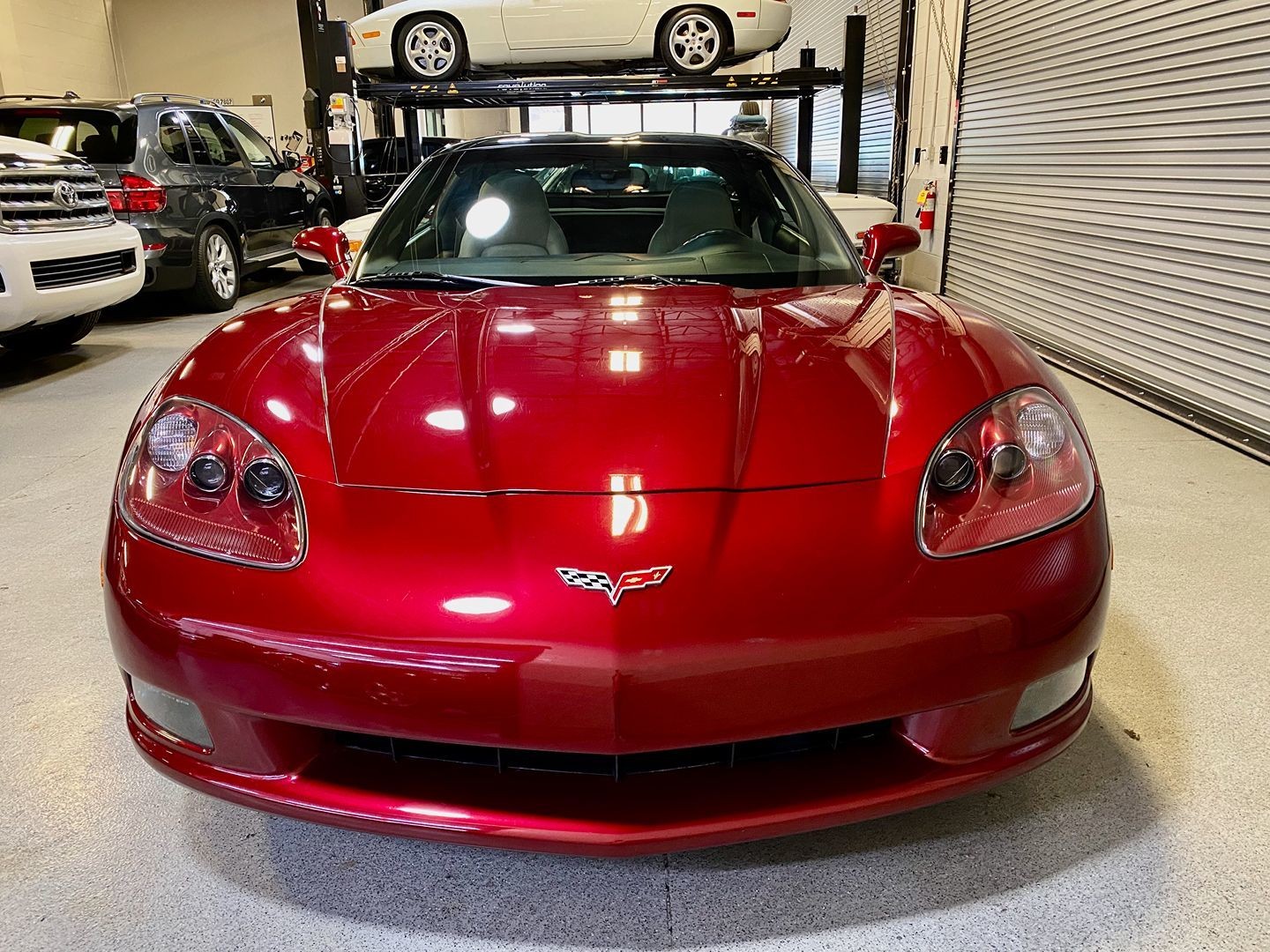 2007 Monterey Red Met Tintcoat Chevrolet Corvette   | C6 Corvette Photo 3