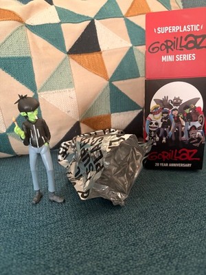 Gorillaz SuperPlastic Mini Series