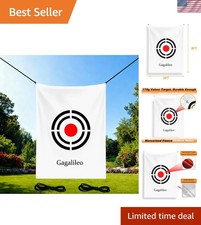 High-Definition Golf Target Cloth 5x3FT - Perfect for Indoor Outdoor Practice