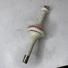 1994 Anheuser Busch Logo BUDWEISER Bud BEER Keg TAP HANDLE Knob 12”