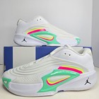 Jordan Luka 3 White/Black-Volt Glow Size 9.5 Men Basketball Shoes