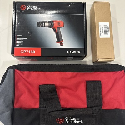 Chicago Pneumatic CP7160K Low Vibration Short Hammer Kit, Power Tool Set - New