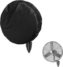 Wall Mount Fan Cover,Suitable for 18-20 Inch Industrial Fan and Pedestal Fan,Wat