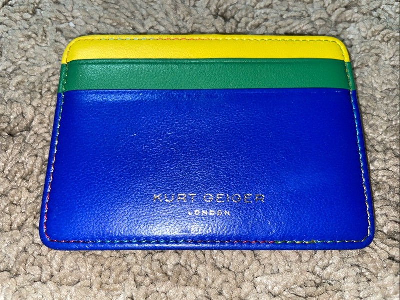 Kurt Geiger Card Holder Multicolor