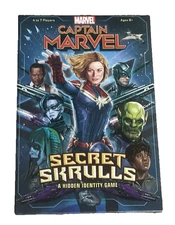 Marvel CAPTAIN MARVEL Secret Skrulls Hidden Identity Card Game Family age 8+