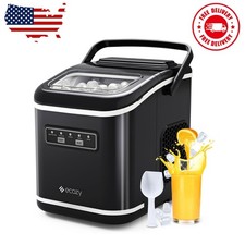 Countertop Ice Maker, Portable, Self-Cleaning, 26lbs/24Hrs, Ice Maker Machine ..