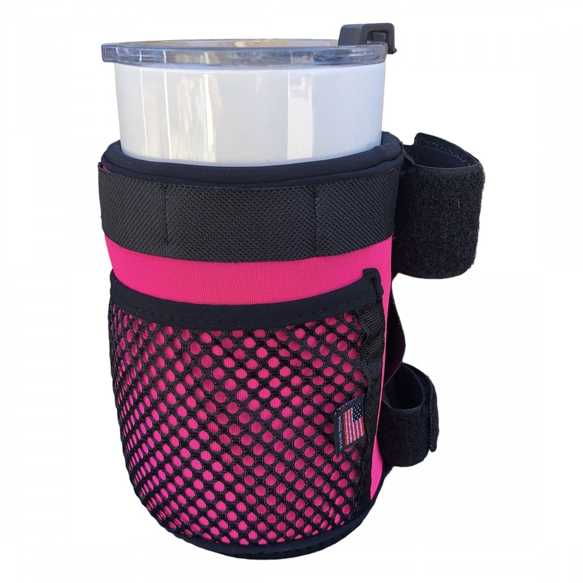Изолированный держатель для напитков Cruiser Candy Freedom E-Bike Drink - Phone Caddy Розовый 7890₽